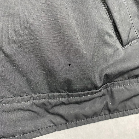 Vtg Y2K Polo by Ralph Lauren Mens Jacket L Stowable Hood Fleece Lining Red Pony - Picture 6 of 11